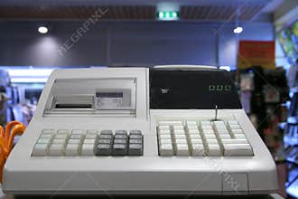Cash register