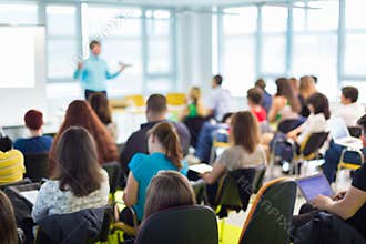 Speaker at Business convention and Presentation.