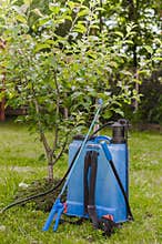 Chemical garden sprayer