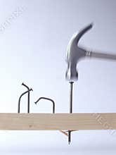 Hammer and nails