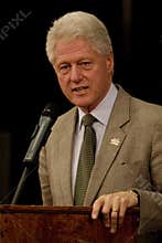 President Bill Clinton
