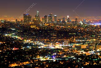 Las Angeles skyscrapers