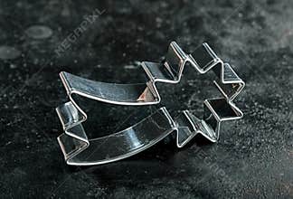 Shooting star cookie cutter