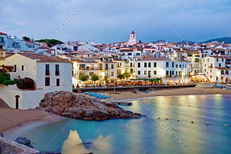 Calella de Palafrugell, Costa brava, Catalonia, Spain