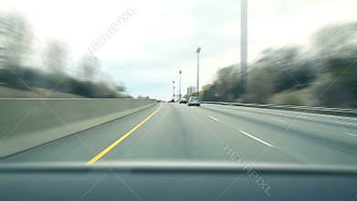 Highway driving