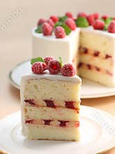 Raspberry Cake