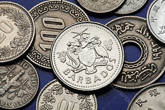 Coins of Barbados