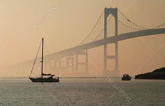 Jamestown Verrazano Bridge, RI