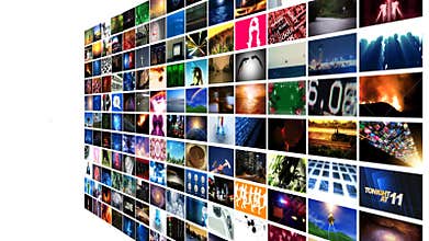 Video Wall Media Streaming (HD)