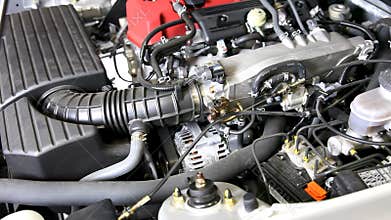 Car Engine Revving