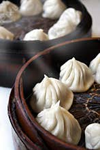 Chinese steamed buns