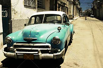 Havana street - cross process