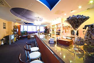 Hotel bar