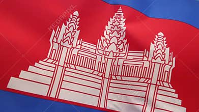 Flag of Cambodia
