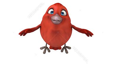 Red bird