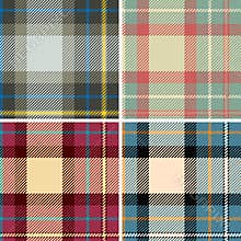 Seamles plaid