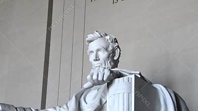 Abraham Lincoln Memorial Statue