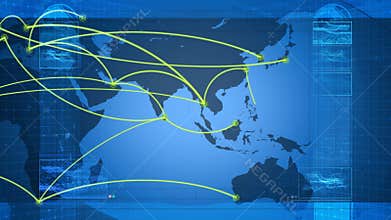 Global Network, Travel, Communications