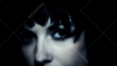 Young Woman (In - Out of Focus)