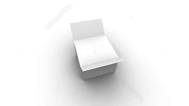 Box Opening and Fly Into (+ Alpha Matte)
