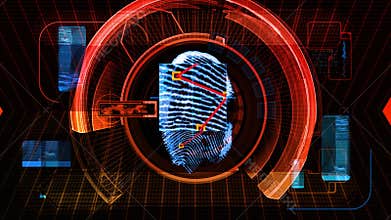 Fingerprint Security Scan Technology (HD)