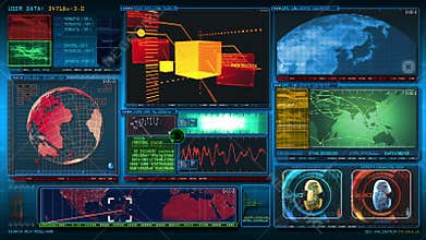 Technology Interface Computer Data Screen GUI