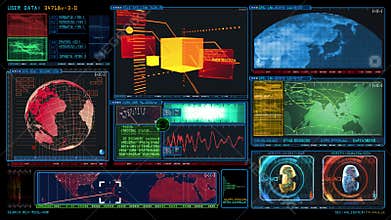 Technology Interface Computer Data Screen GUI