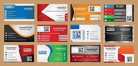 Corporate Business Card Set