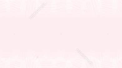 Subtle Hand-drawn Abstract Organic Lines Pattern loop animation. motion background.