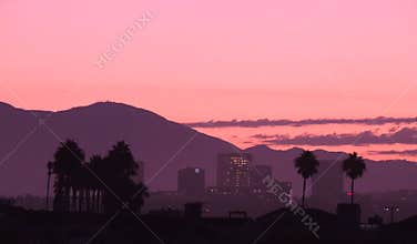 Irvine from Newport Beach California