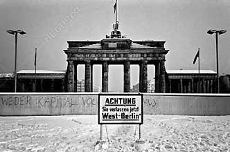 West-Berlin, 1980, Brandreburg