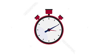 red alarm clock Ring alarm