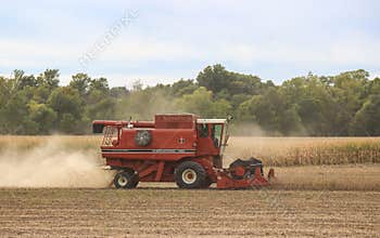 International Combine 1480
