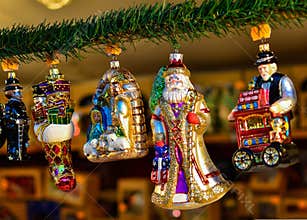Christmas tree decorations