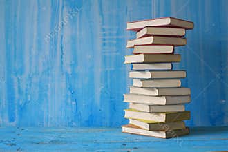 Stack of books