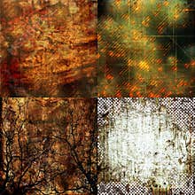 Grunge textures