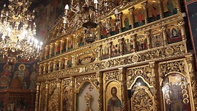 Orthodox church - altar