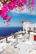 Windmill of Oia, Santorini