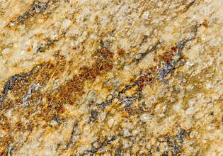 Decorative Red and Orange Granite