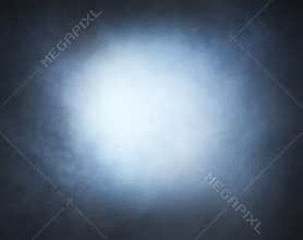 Light gray smoke on a black background