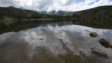 Sprague Lake Colorado Rocky Mountain National Park