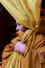Buddhist Lama