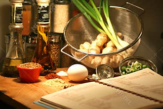 Cooking Recipe ingredients