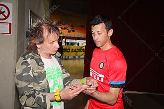 Massimo Paganin and Paolo Solange
