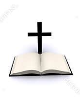 Cross and bible