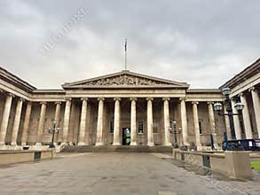 The British Museum in London