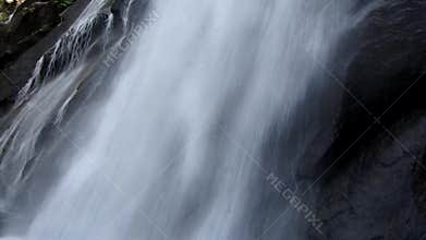 Powerful waterfall