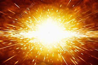 Big explosion
