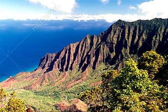 Coast of Kauai, Hawaii