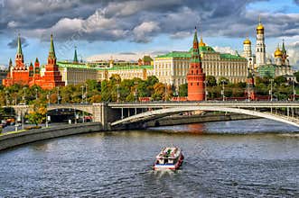 Moscow Kremlin, Russia